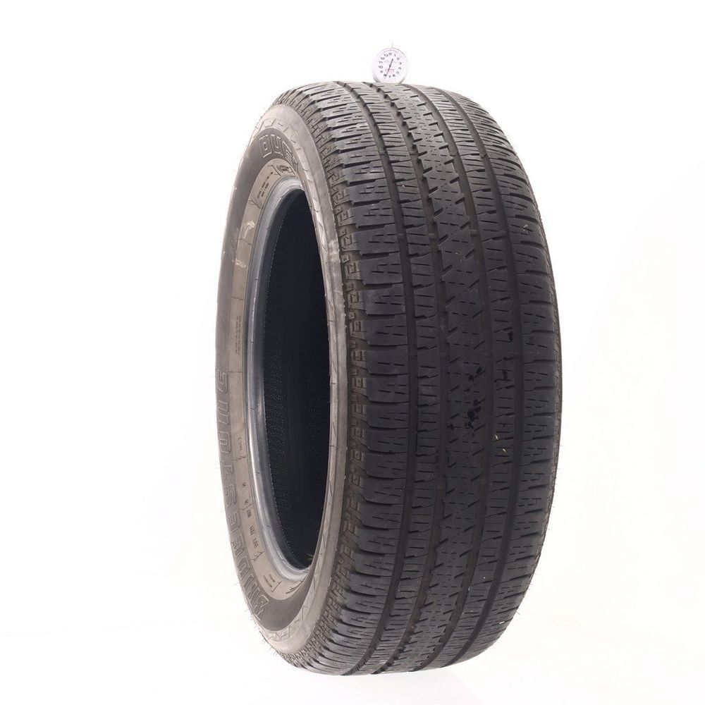 Set of (2) Used 275/55R20 Bridgestone Dueler H/L Alenza 113T - 7.5-8.5/32 - Image 1
