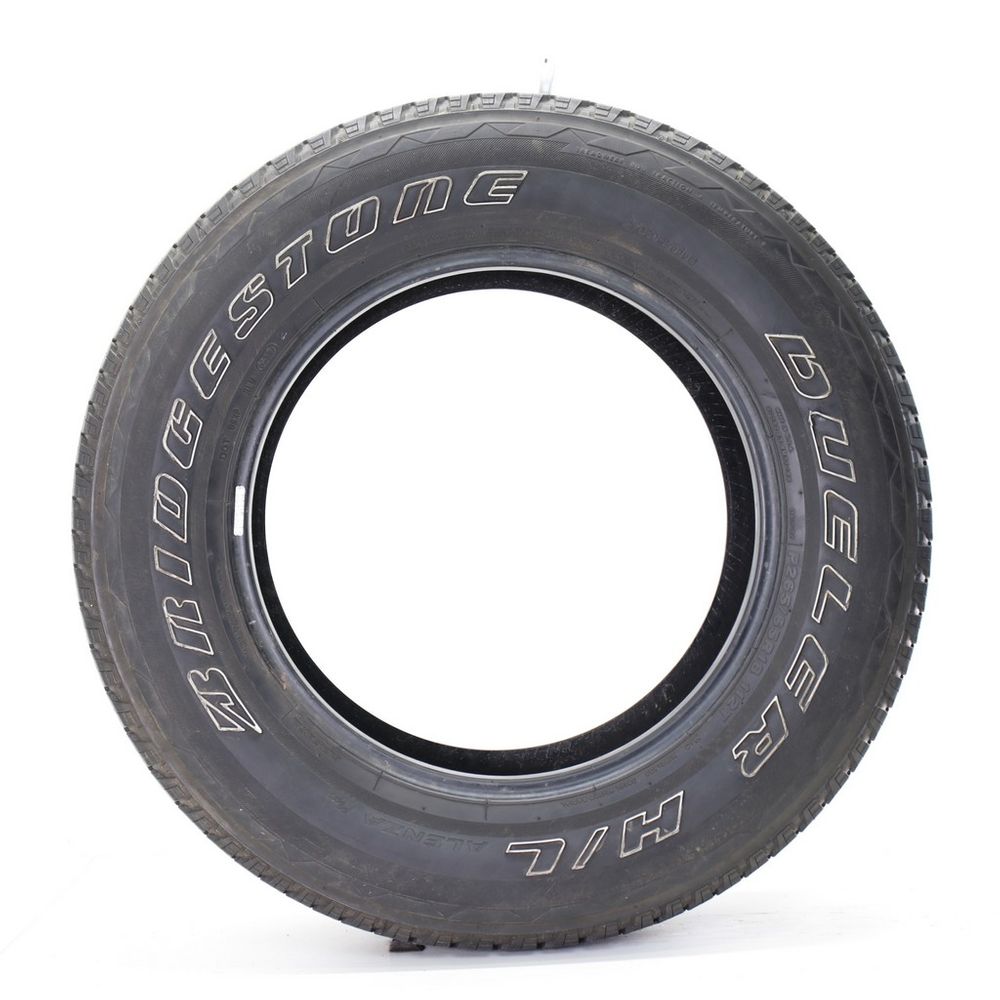 Set of (2) Used 265/65R18 Bridgestone Dueler H/L Alenza Plus 112T - 7-8/32 - Image 3