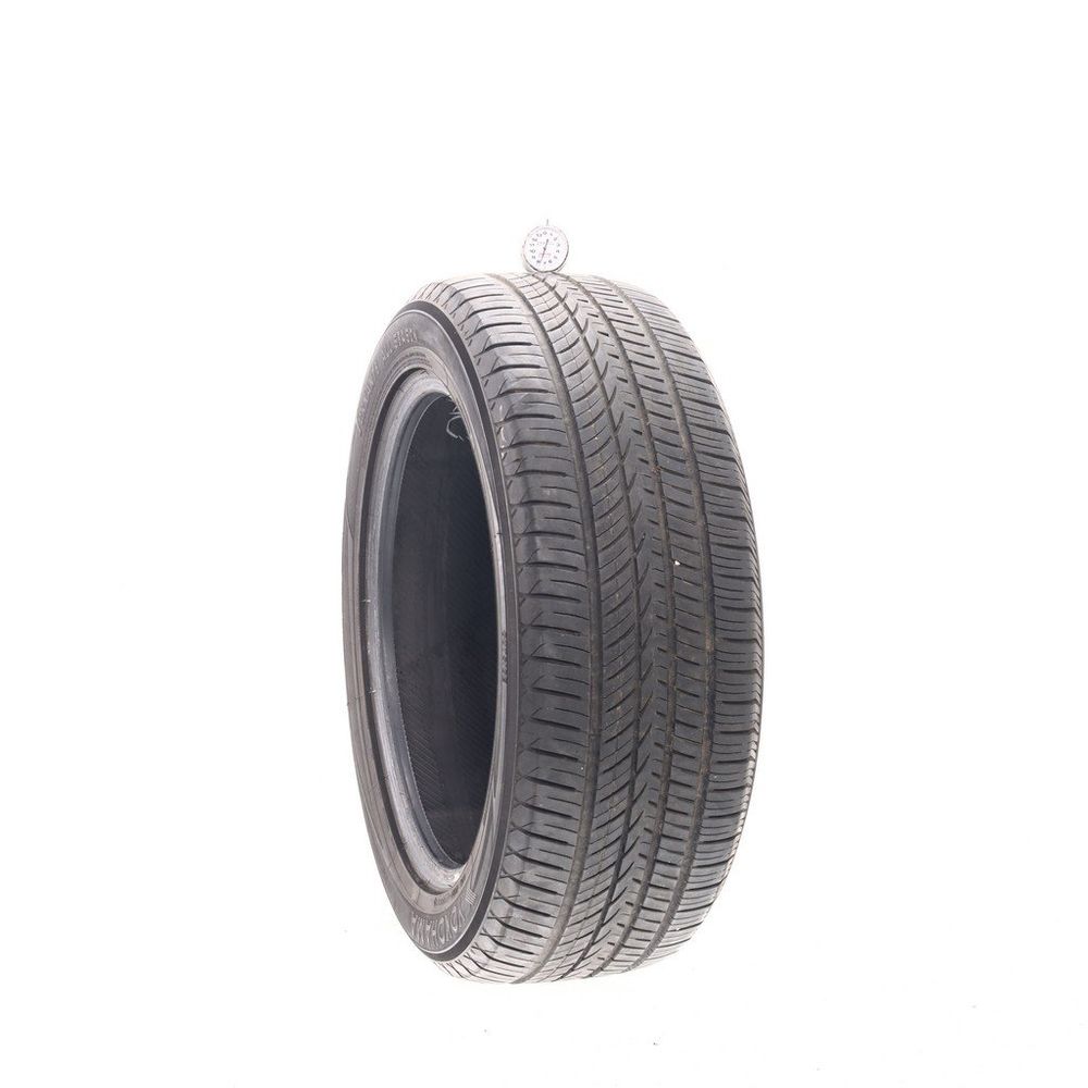 Set of (2) Used 235/55R19 Yokohama Tornante All Season 105V - 7.5/32 - Image 1