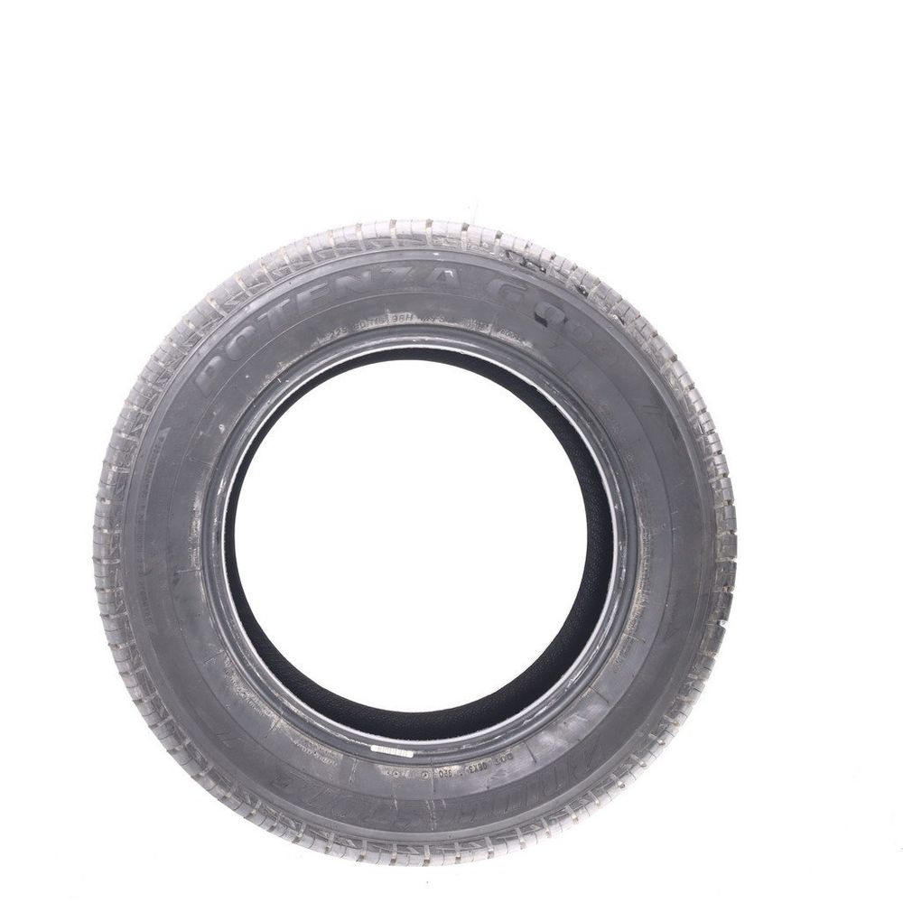 Used 225/60R16 Bridgestone Potenza G009 98H - 9/32 - Image 3
