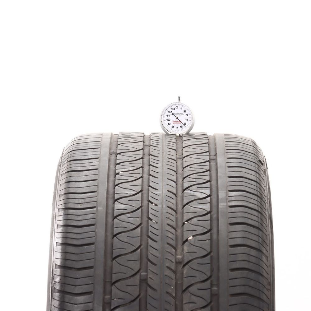 Set of (2) Used 285/40R19 Continental ProContact RX ContiSilent T1 107W - 5/32 - Image 2