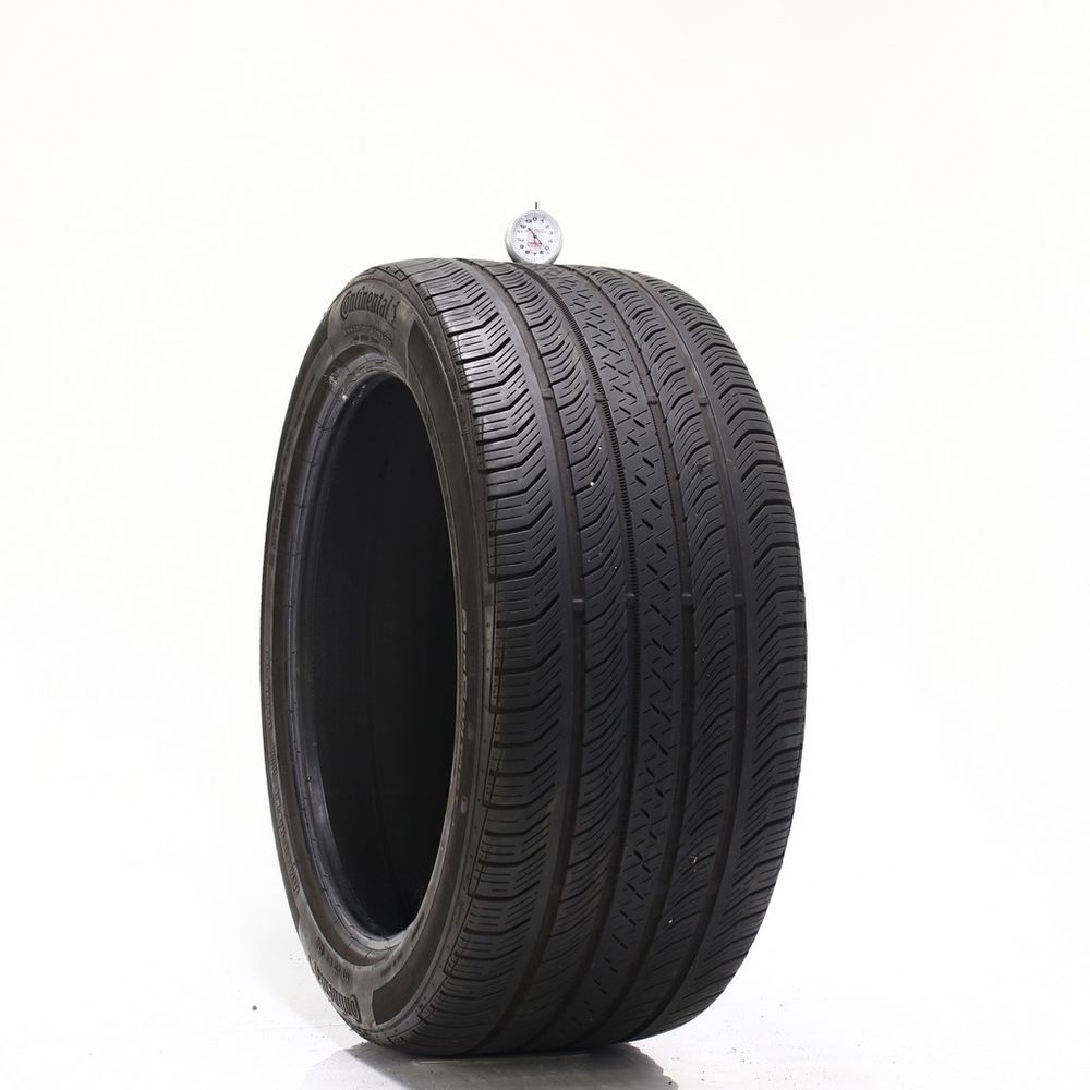 Used 275/40R19 Continental ProContact TX 101W - 5/32 - Image 1