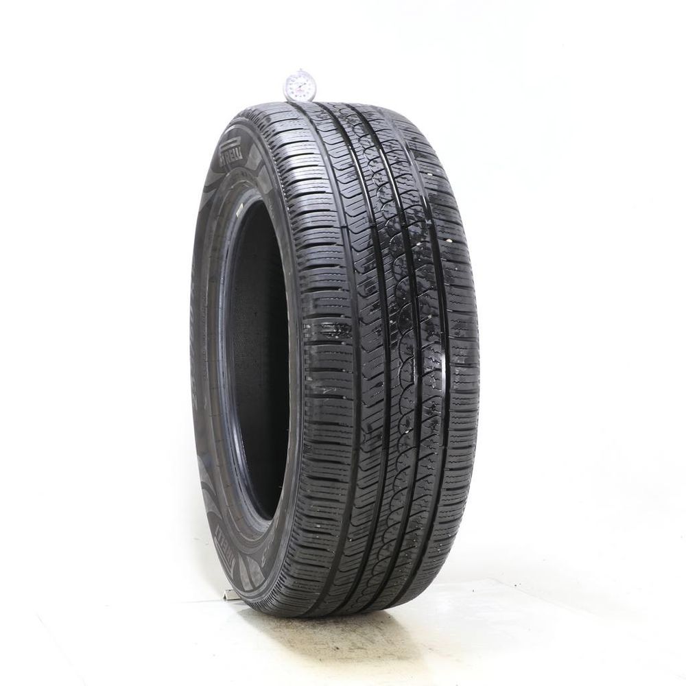 Set of (2) Used 255/60R19 Pirelli Scorpion AS Plus 3 109H - 9-9.5/32 - Image 1