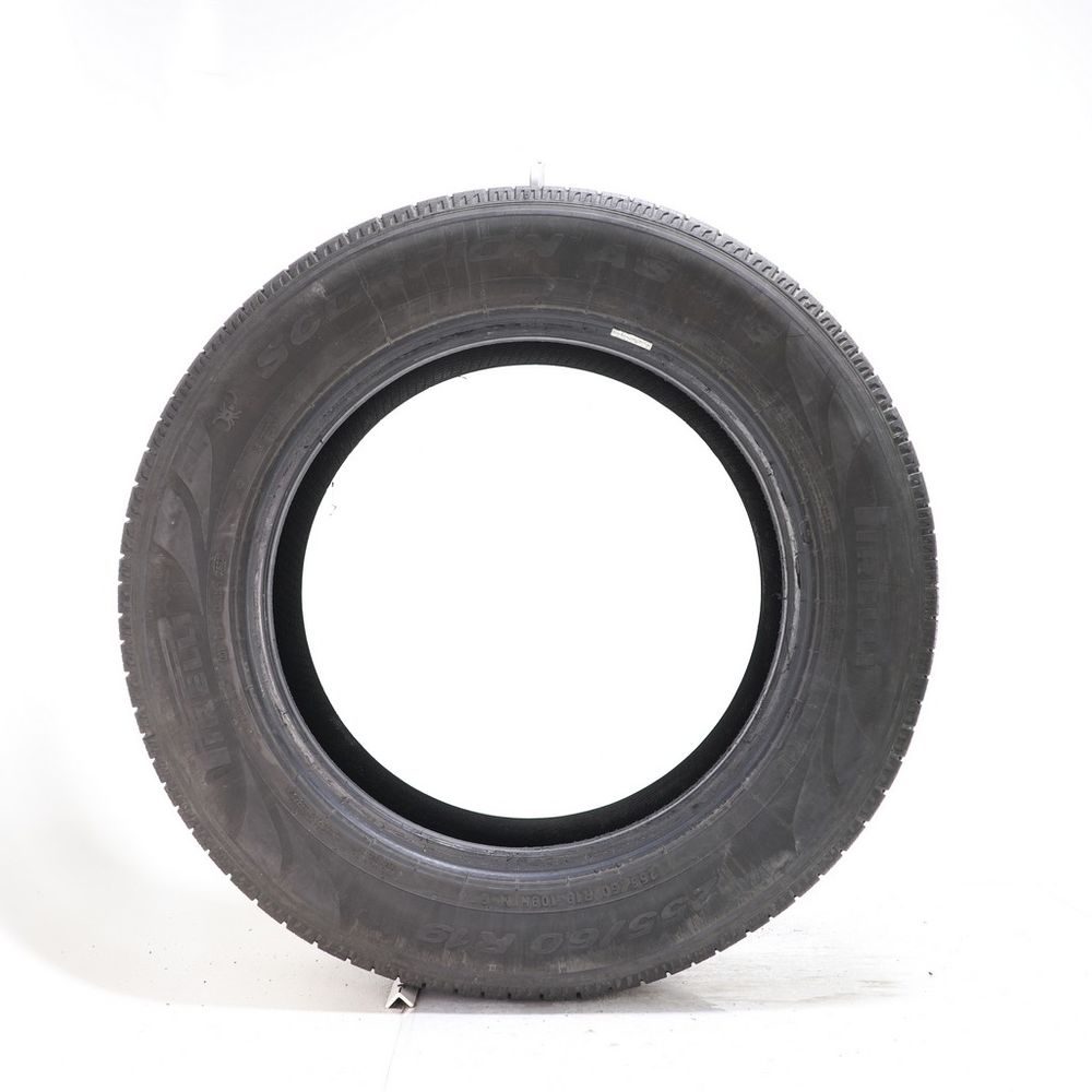 Set of (2) Used 255/60R19 Pirelli Scorpion AS Plus 3 109H - 9-9.5/32 - Image 6