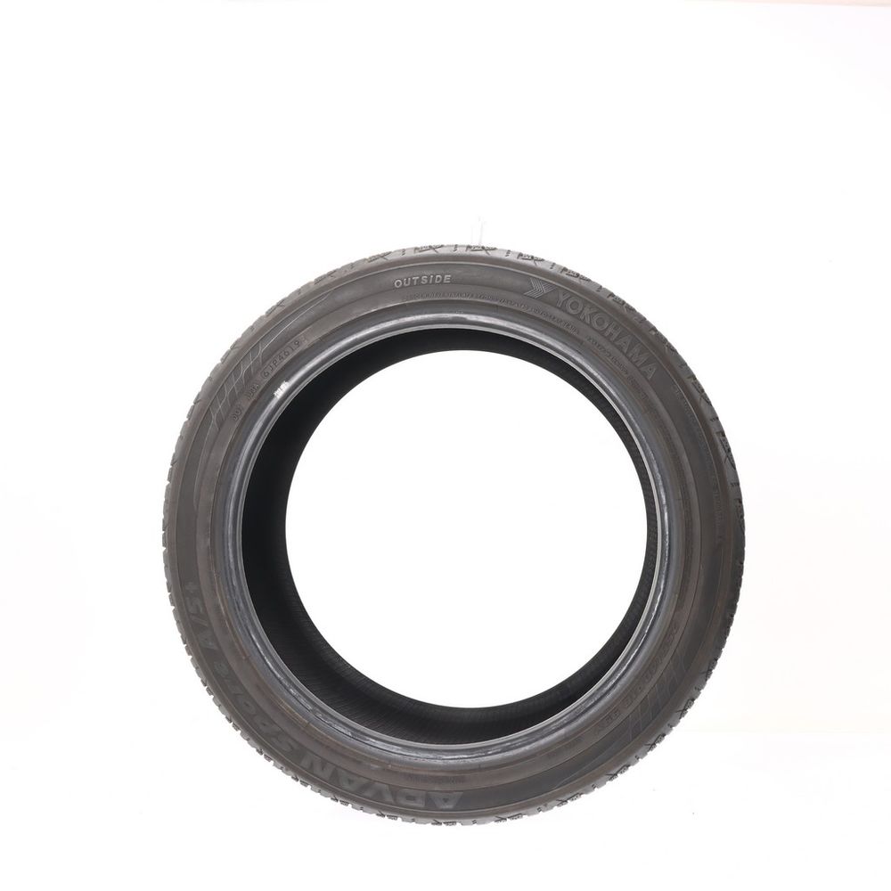 Used 255/40R18 Yokohama Advan Sport A/S Plus 99Y - 7/32 - Image 3
