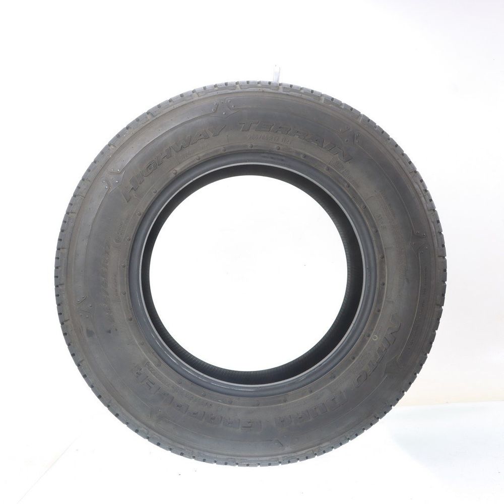 Used 265/65R17 Nitto Dura Grappler Highway Terrain 112T - 7.5/32 - Image 3