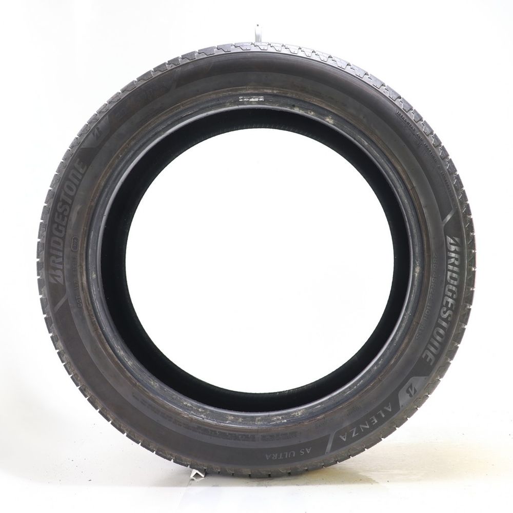 Set of (2) Used 285/45R22 Bridgestone Alenza AS Ultra 110H - 6.5-7.5/32 - Image 3