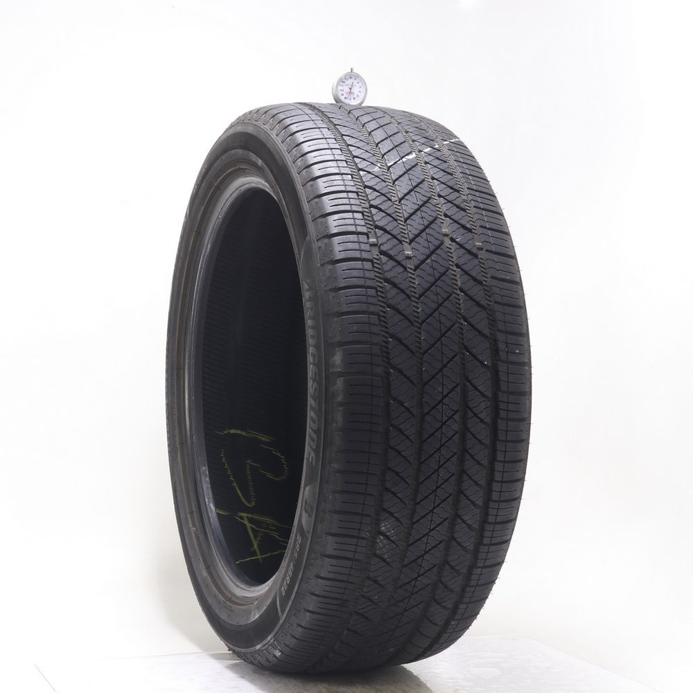 Set of (2) Used 285/45R22 Bridgestone Alenza AS Ultra 110H - 6.5-7.5/32 - Image 4