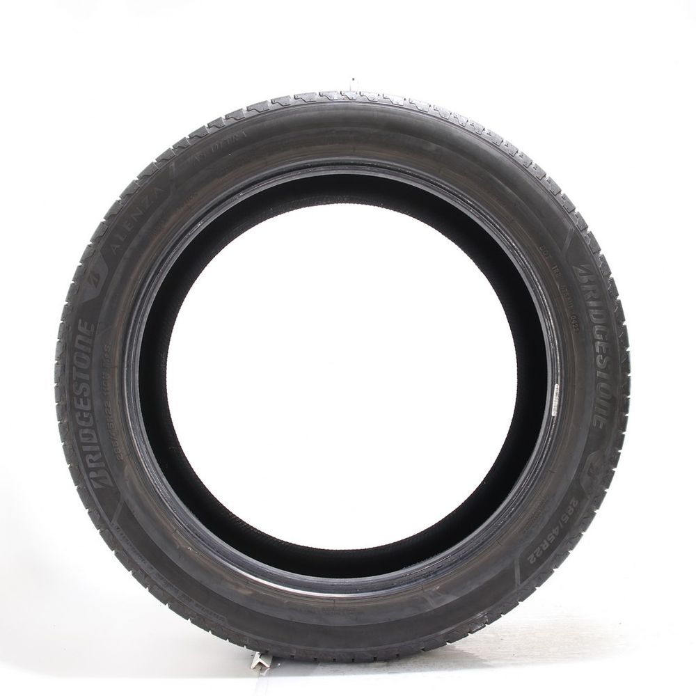 Set of (2) Used 285/45R22 Bridgestone Alenza AS Ultra 110H - 6.5-7.5/32 - Image 6