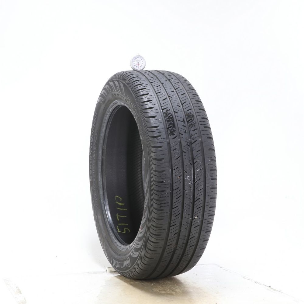 Used 215/55R18 Continental ContiProContact 94H - 6.5/32 - Image 1