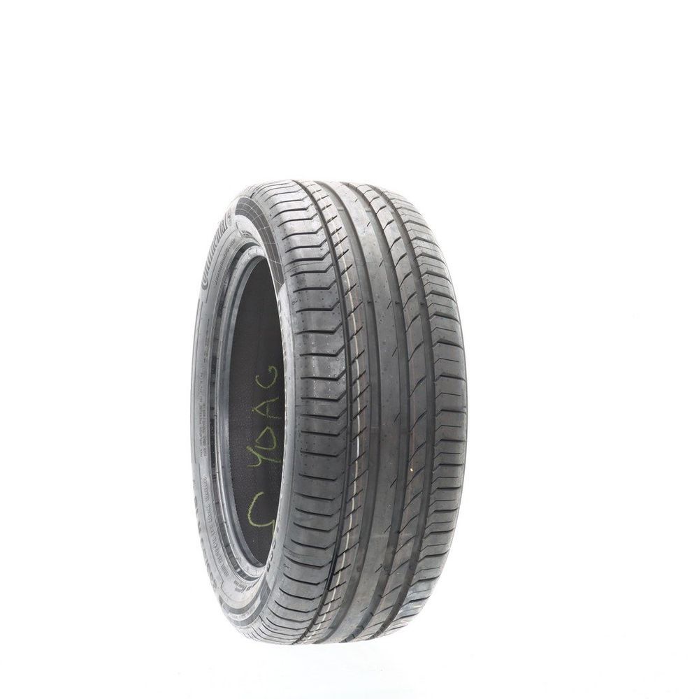 New 235/50R18 Continental ContiSportContact 5 SSR MOE 97V - Image 1