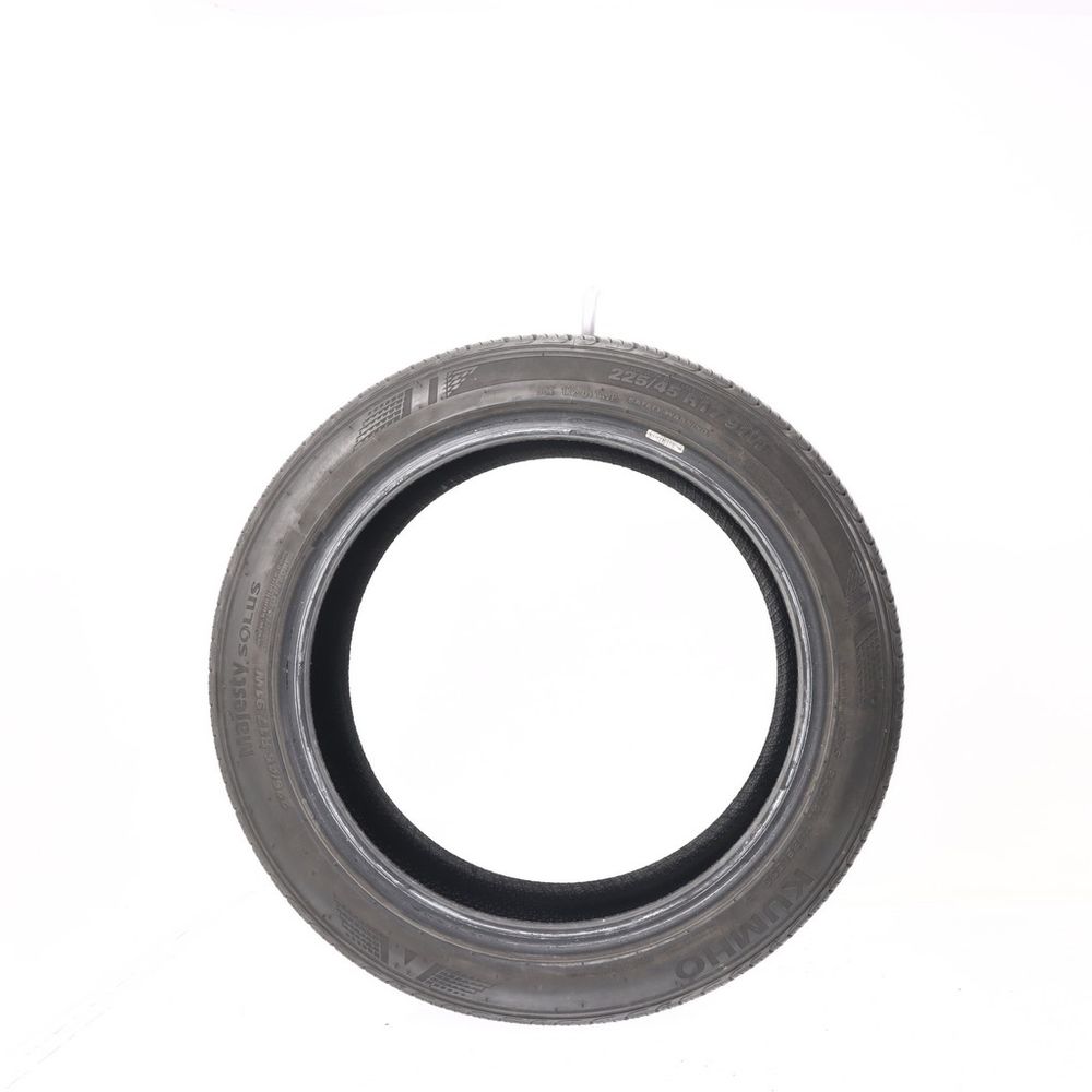Used 225/45R17 Kumho Majesty Solus KU50 91W - 8.5/32 - Image 3