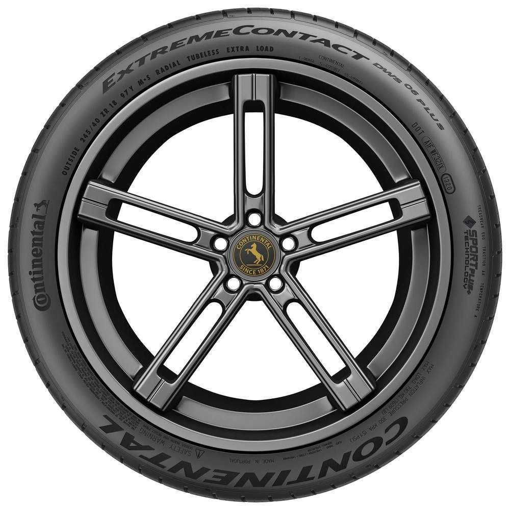 Set of (2) New 275/35ZR19 Continental Extreme Contact DWS06 Plus 100Y ...