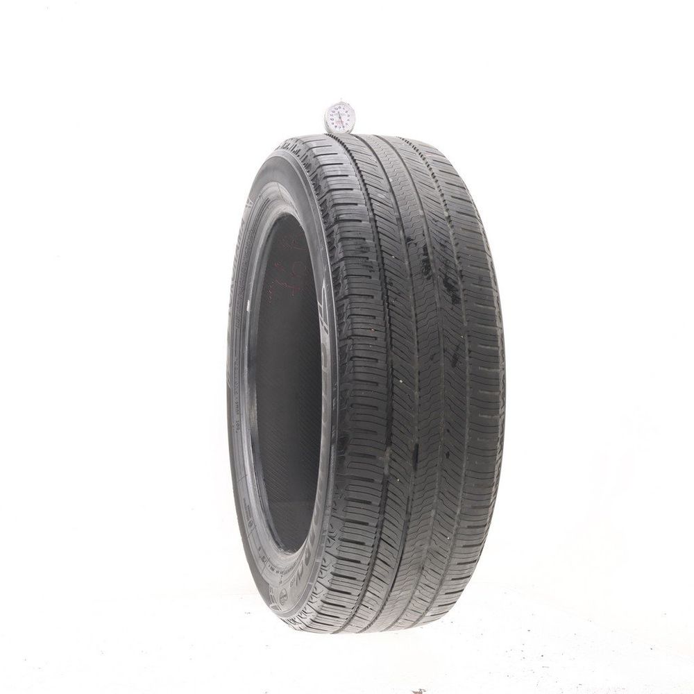 Set of (2) Used 235/55R20 Yokohama Geolandar CV G058 102V - 6-7/32 - Image 1