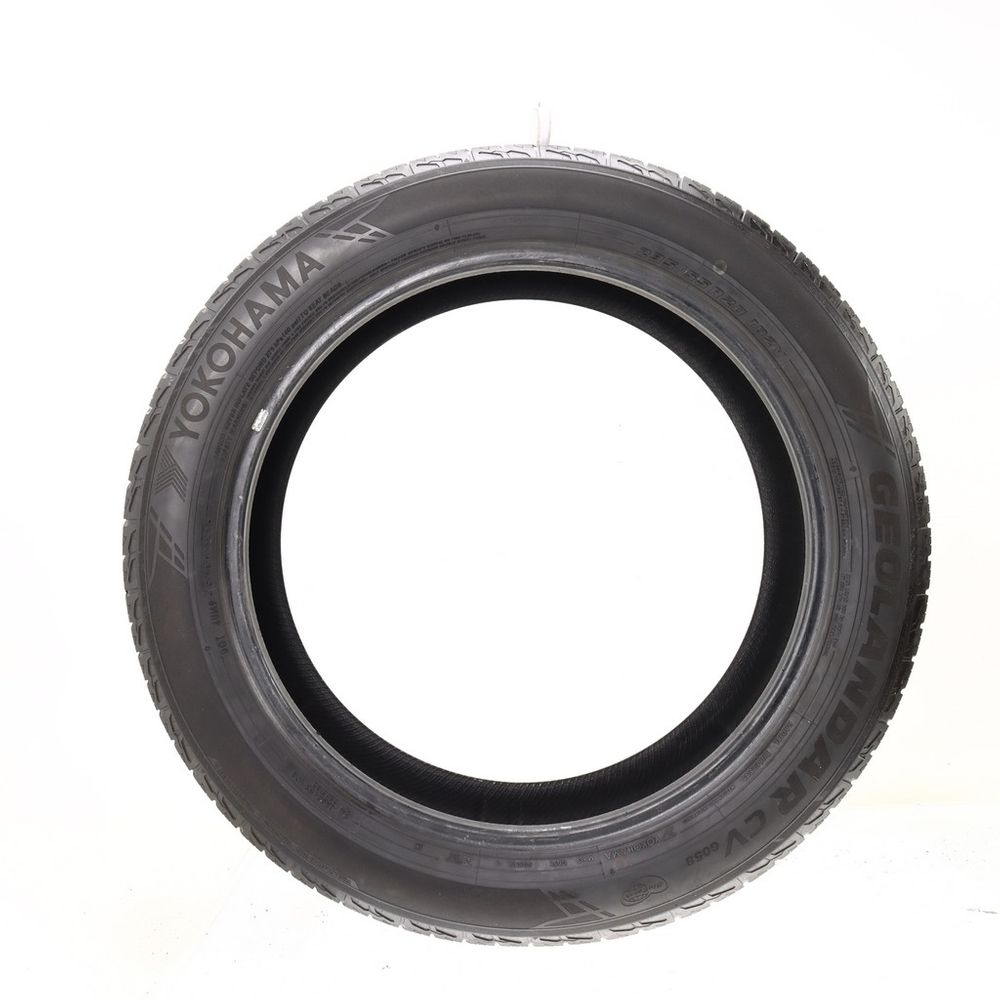 Set of (2) Used 235/55R20 Yokohama Geolandar CV G058 102V - 6-7/32 - Image 3