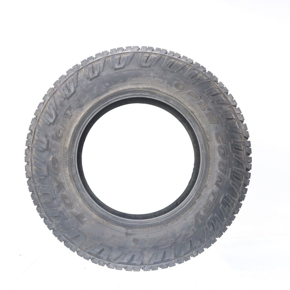 Used LT 245/75R17 Toyo Open Country C/T 121/118Q E - 15.5/32 - Image 3