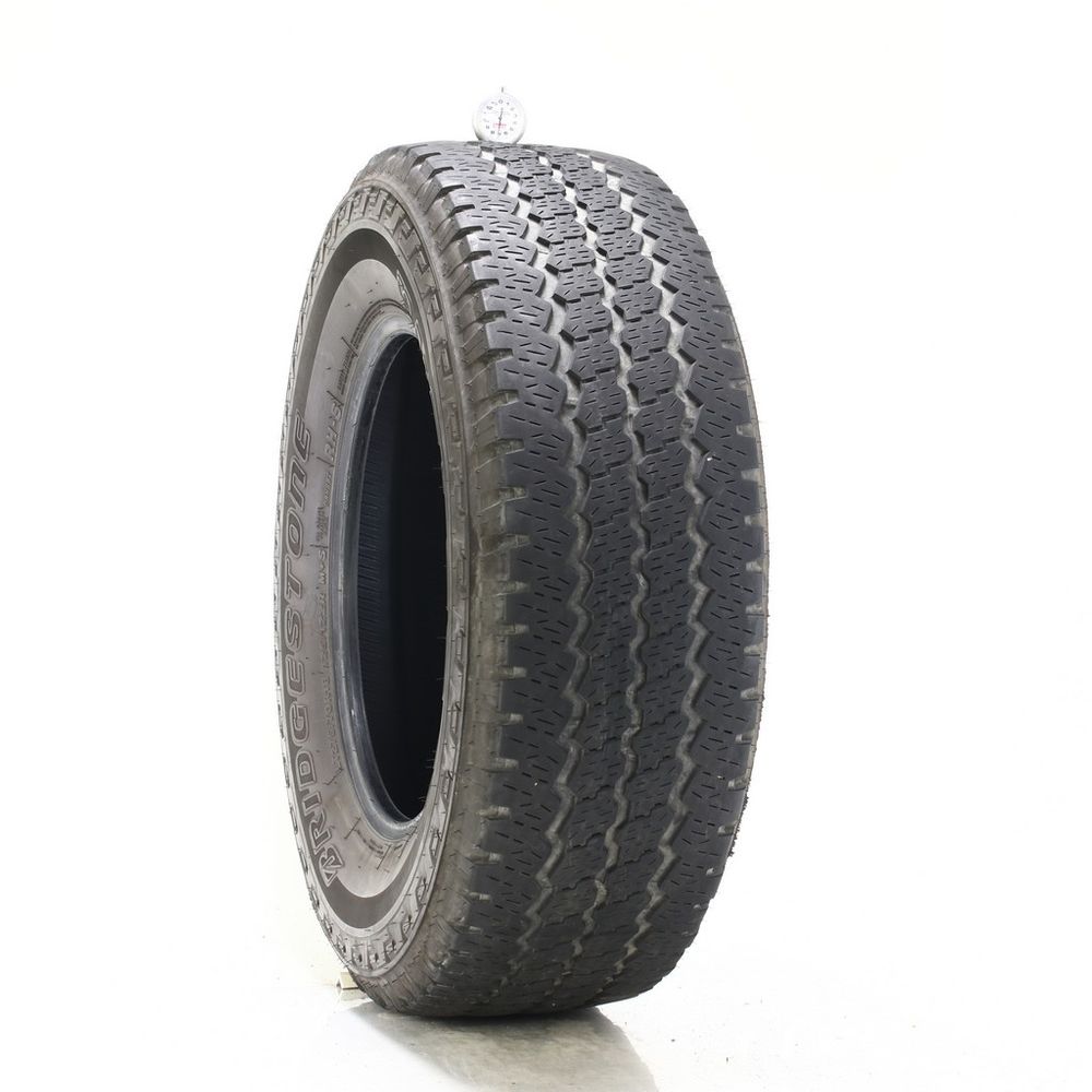 Used LT 275/70R18 Bridgestone Dueler A/T RH-S 125/122R E - 7/32 - Image 1