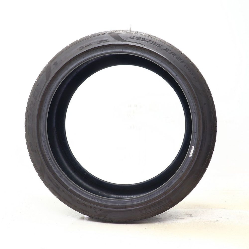 Used 295/35ZR21 Pirelli P Zero PZ4 107Y - 5/32 - Image 3