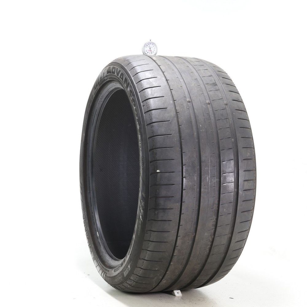 Set of (4) Used 325/35ZR22 Yokohama Advan Sport V107 MO1 114Y - 6-7.5/32 - Image 1