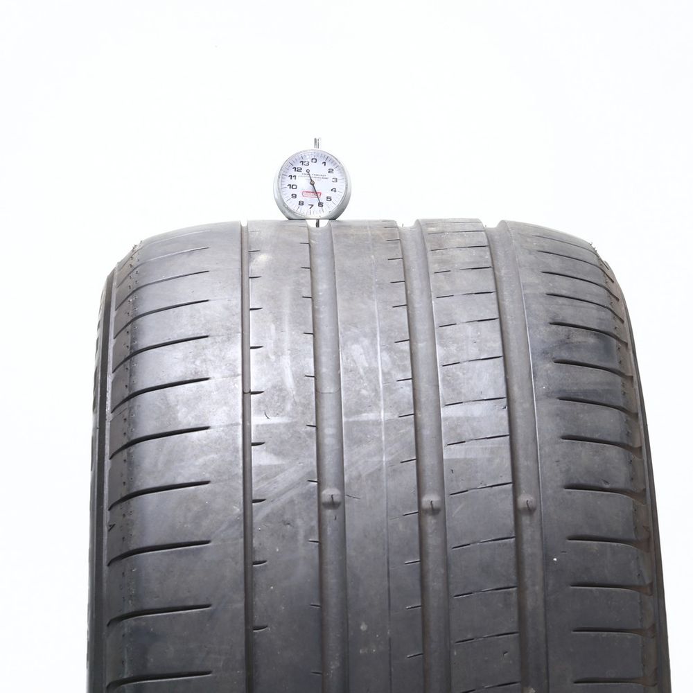 Set of (4) Used 325/35ZR22 Yokohama Advan Sport V107 MO1 114Y - 6-7.5/32 - Image 2