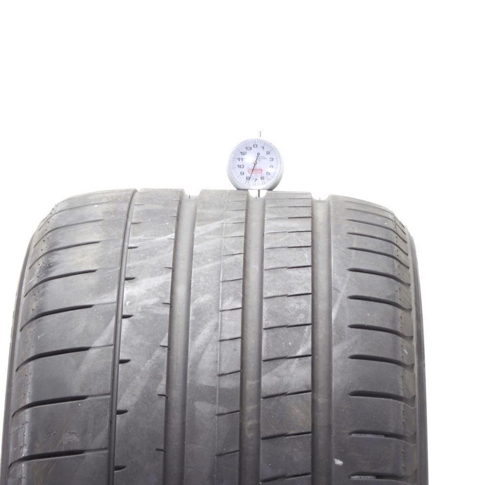 Set of (4) Used 325/35ZR22 Yokohama Advan Sport V107 MO1 114Y - 6-7.5/32 - Image 11