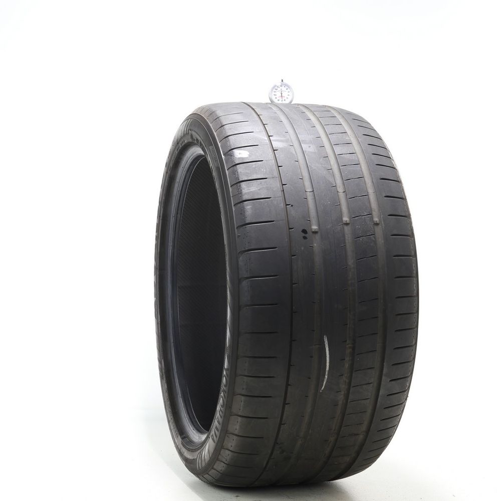 Set of (4) Used 325/35ZR22 Yokohama Advan Sport V107 MO1 114Y - 6-7.5/32 - Image 4