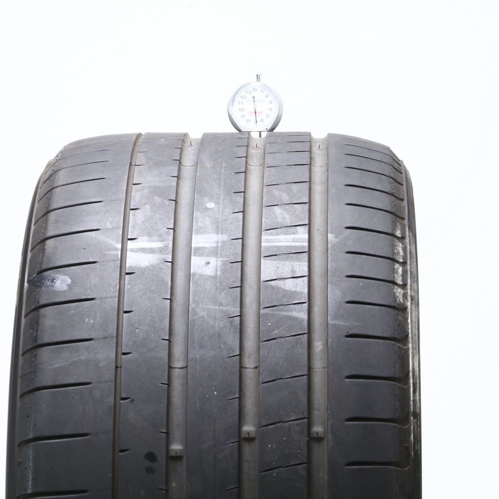 Set of (4) Used 325/35ZR22 Yokohama Advan Sport V107 MO1 114Y - 6-7.5/32 - Image 5