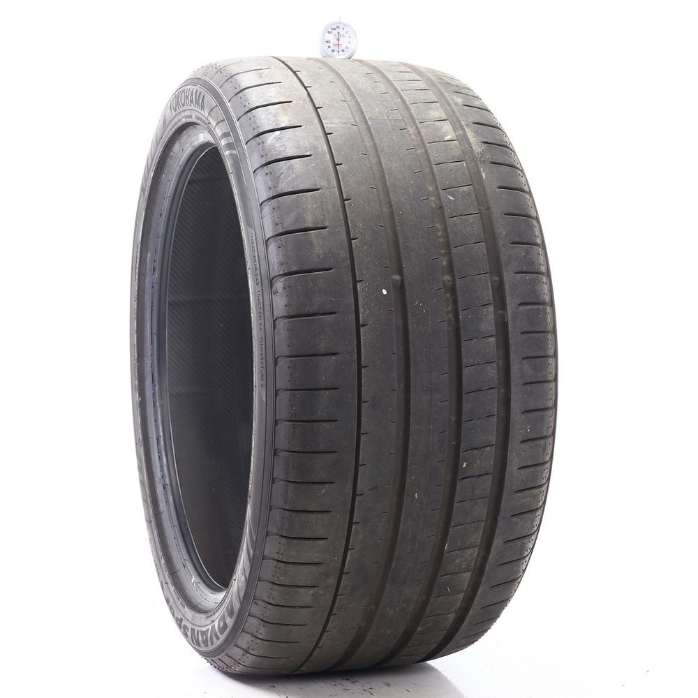 Set of (4) Used 325/35ZR22 Yokohama Advan Sport V107 MO1 114Y - 6-7.5/32 - Image 7