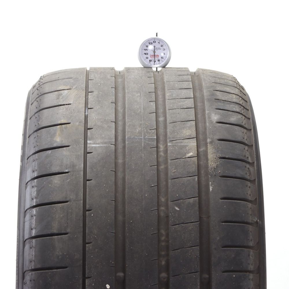 Set of (4) Used 325/35ZR22 Yokohama Advan Sport V107 MO1 114Y - 6-7.5/32 - Image 8