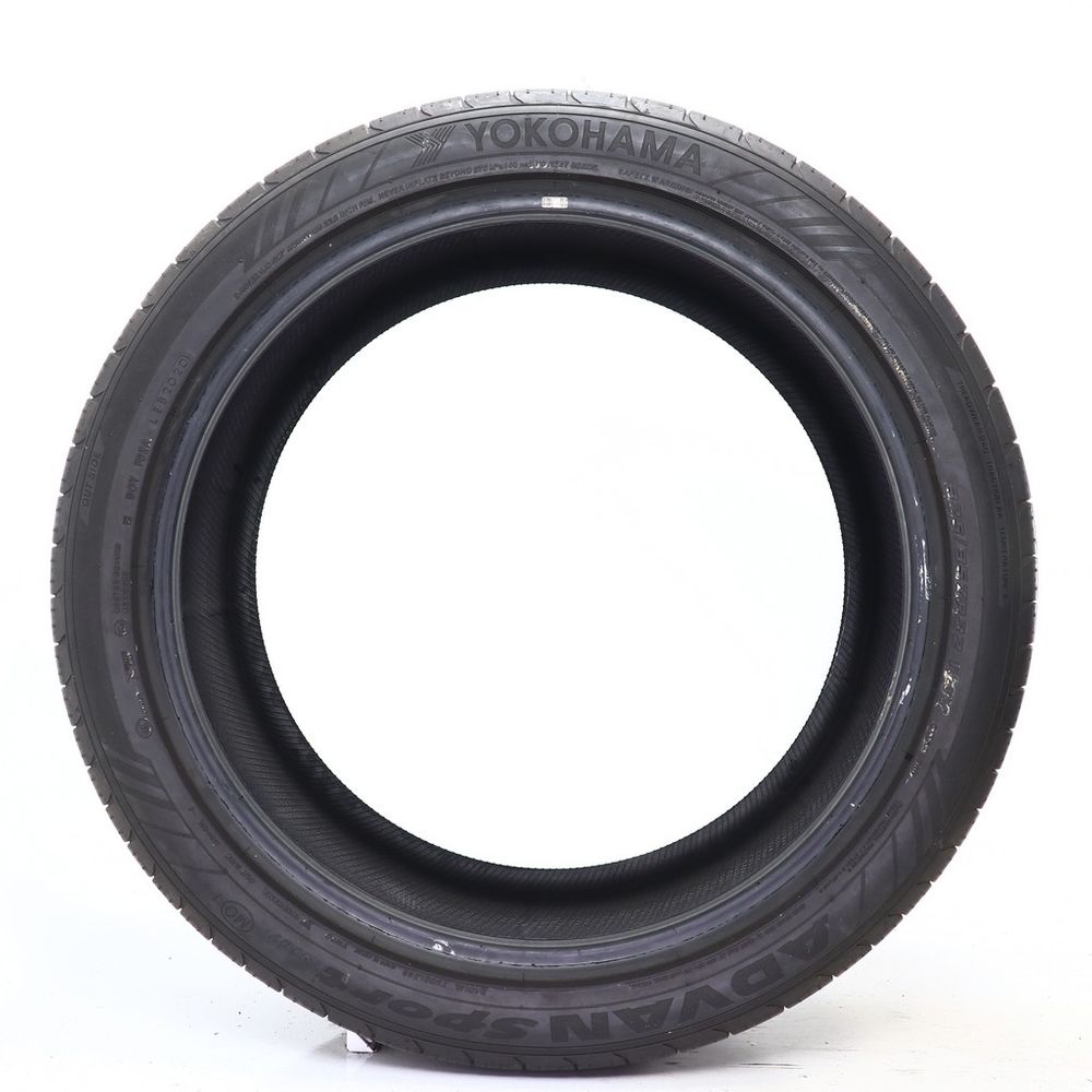 Set of (4) Used 325/35ZR22 Yokohama Advan Sport V107 MO1 114Y - 6-7.5/32 - Image 9