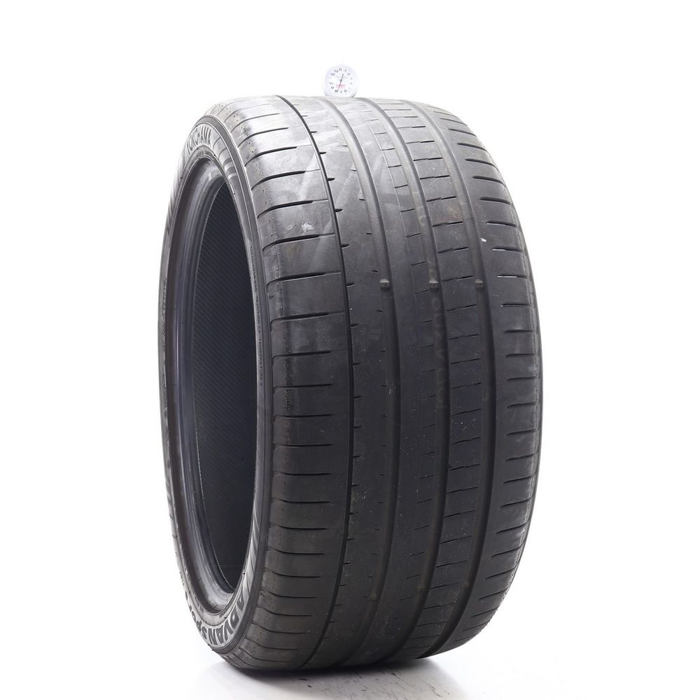 Set of (4) Used 325/35ZR22 Yokohama Advan Sport V107 MO1 114Y - 6-7.5/32 - Image 10