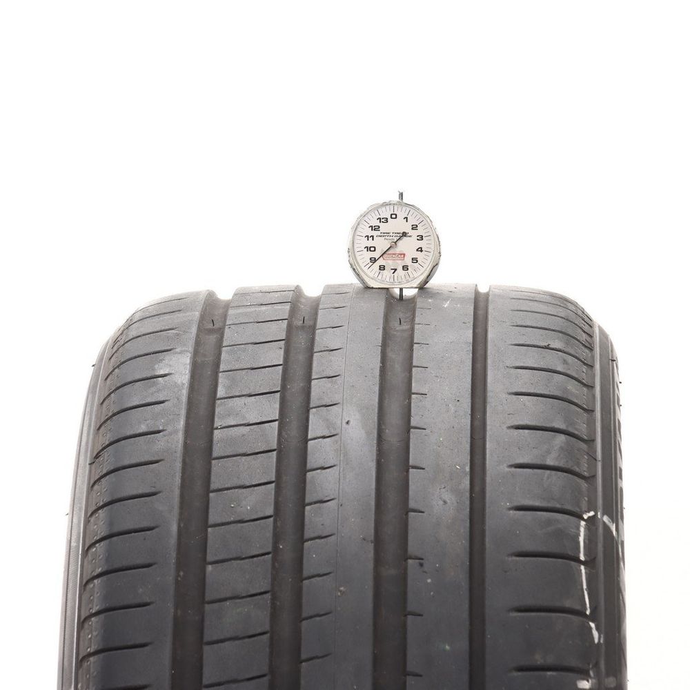 Set of (2) Used 275/35ZR19 Yokohama Advan Sport V107E 100Y - 8.5/32 - Image 2