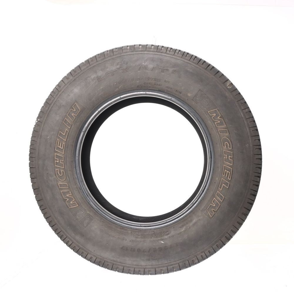 Set of (2) Used LT 265/70R17 Michelin LTX A/T2 121/118R E - 7.5-9/32 - Image 6