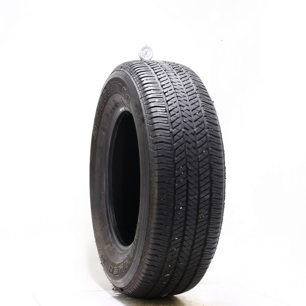 Set of (2) Used 255/70R18 Bridgestone Dueler H/T 684 II 112T - 8.5-10/32 - Image 1
