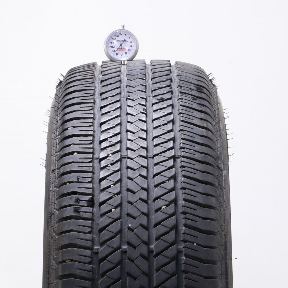 Set of (2) Used 255/70R18 Bridgestone Dueler H/T 684 II 112T - 8.5-10/32 - Image 2