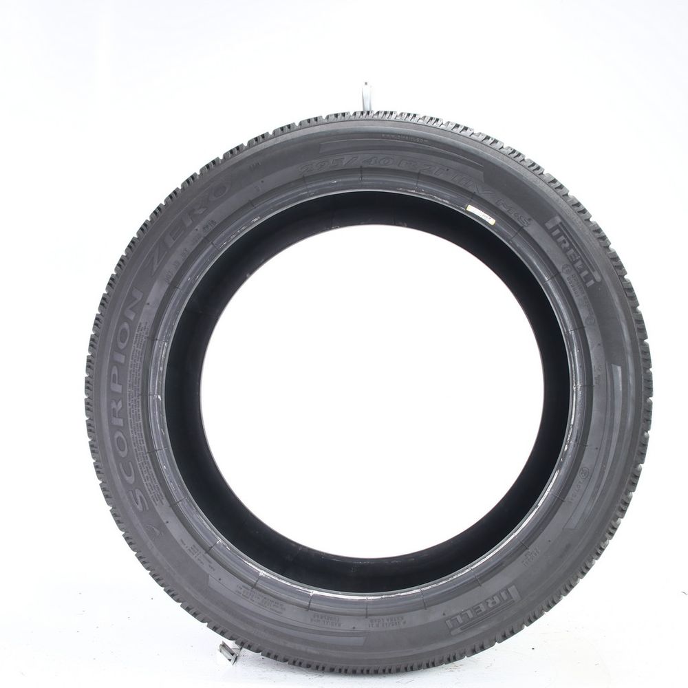 Set of (2) Used 295/40R21 Pirelli Scorpion Zero MO 111V - 5.5-6/32 - Image 3