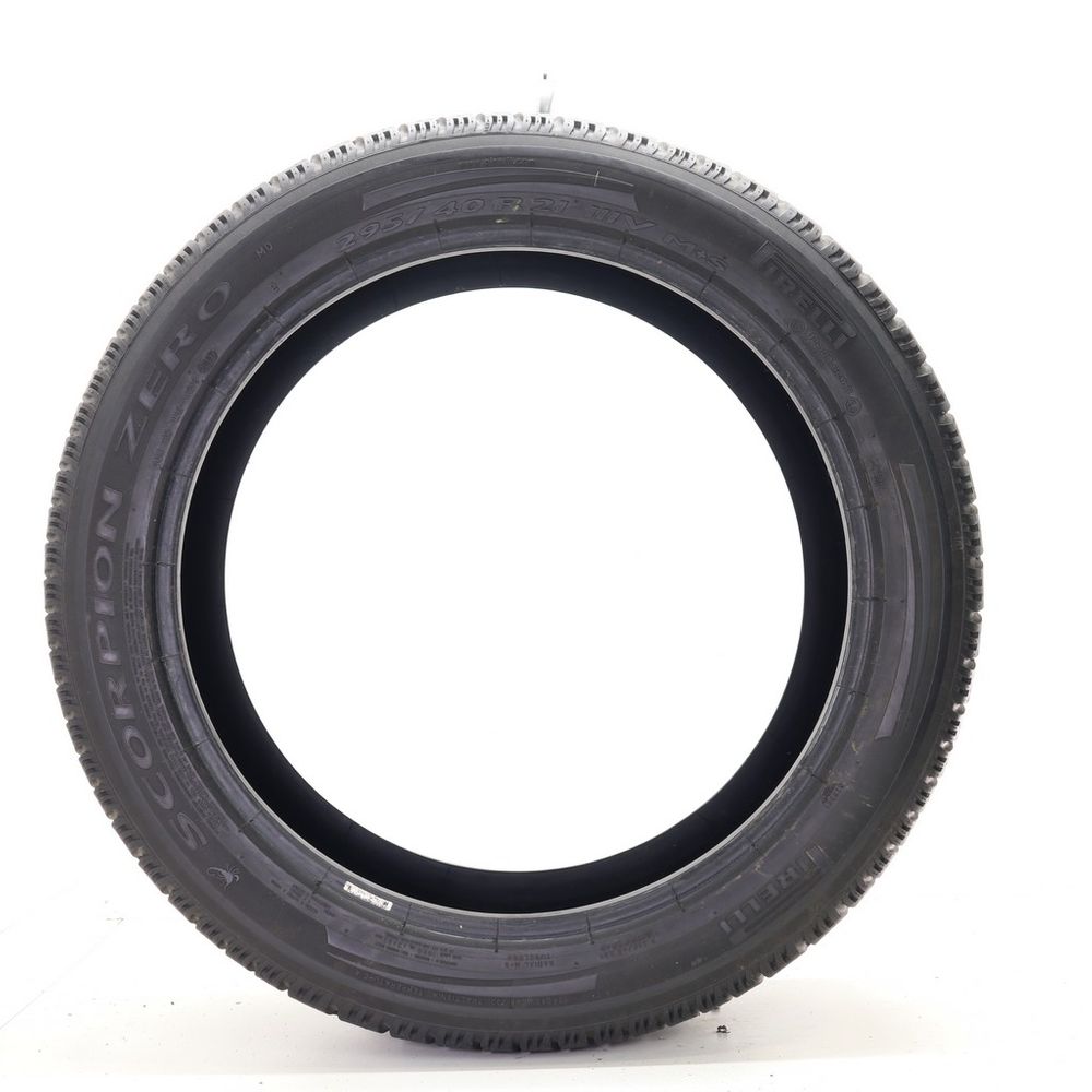 Set of (2) Used 295/40R21 Pirelli Scorpion Zero MO 111V - 5.5-6/32 - Image 6