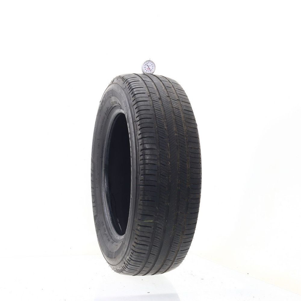 Set of (2) Used 225/65R17 Michelin Premier LTX 102H - 5.5-7/32 - Image 1
