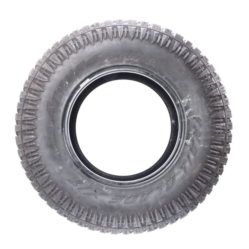 Used LT 35X12.5R17 Atturo Trail Blade XT 121Q E - 10.5/32 - Image 3