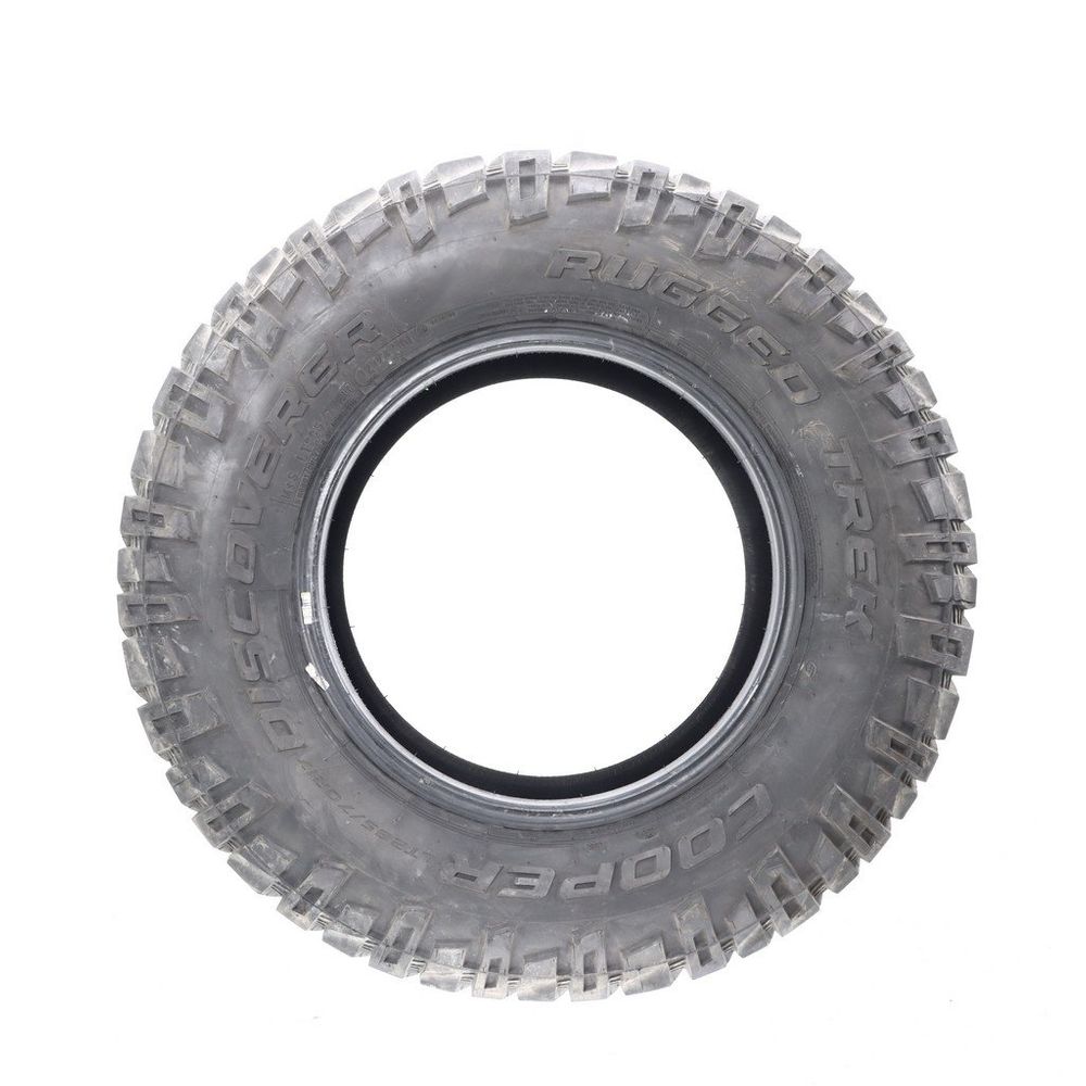 Set of (2) Used LT 285/70R17 Cooper Discoverer Rugged Trek 121/118Q E - 10.5-11/32 - Image 3