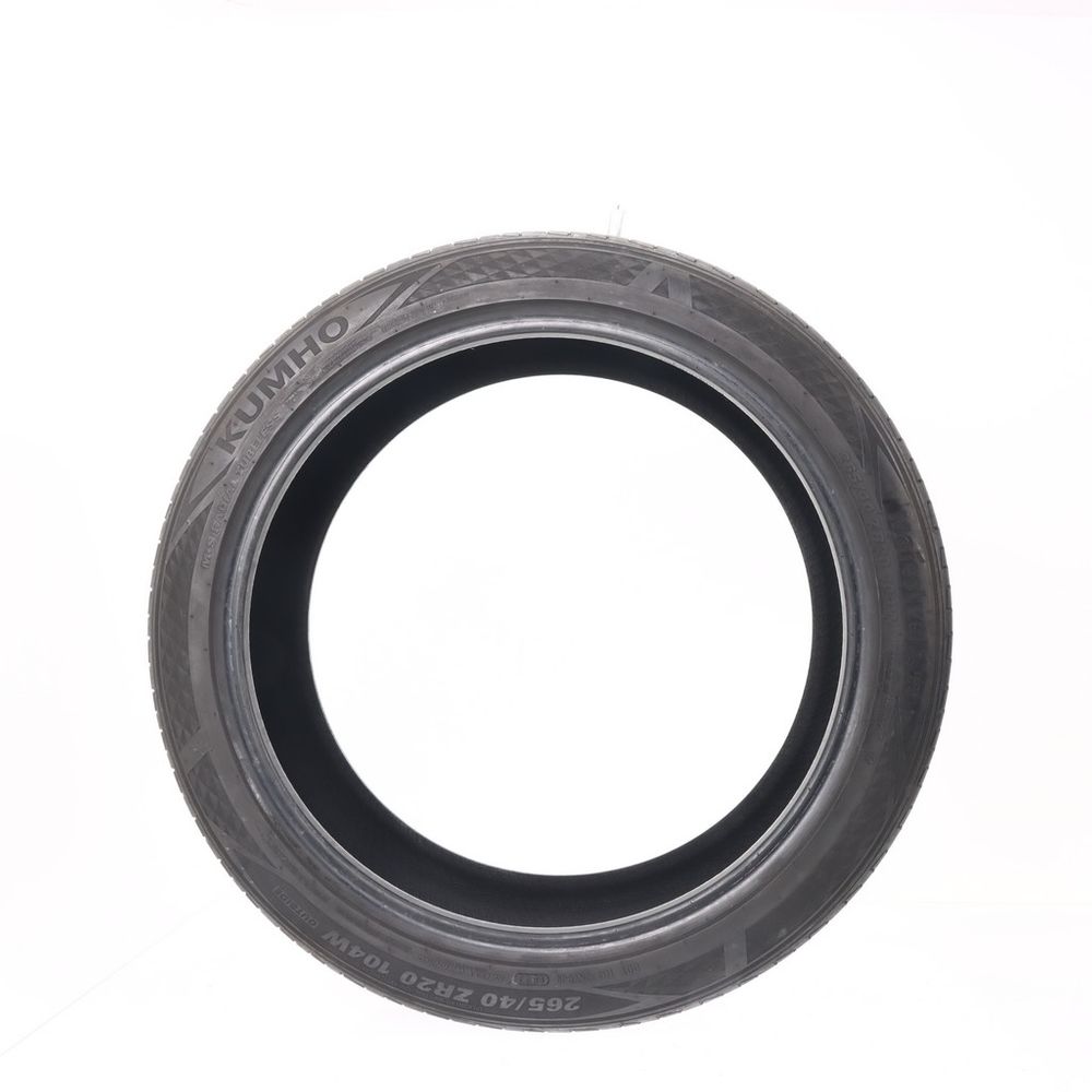 Used 265/40ZR20 Kumho Majesty 9 Solus TA91 104W - 7.5/32 - Image 3
