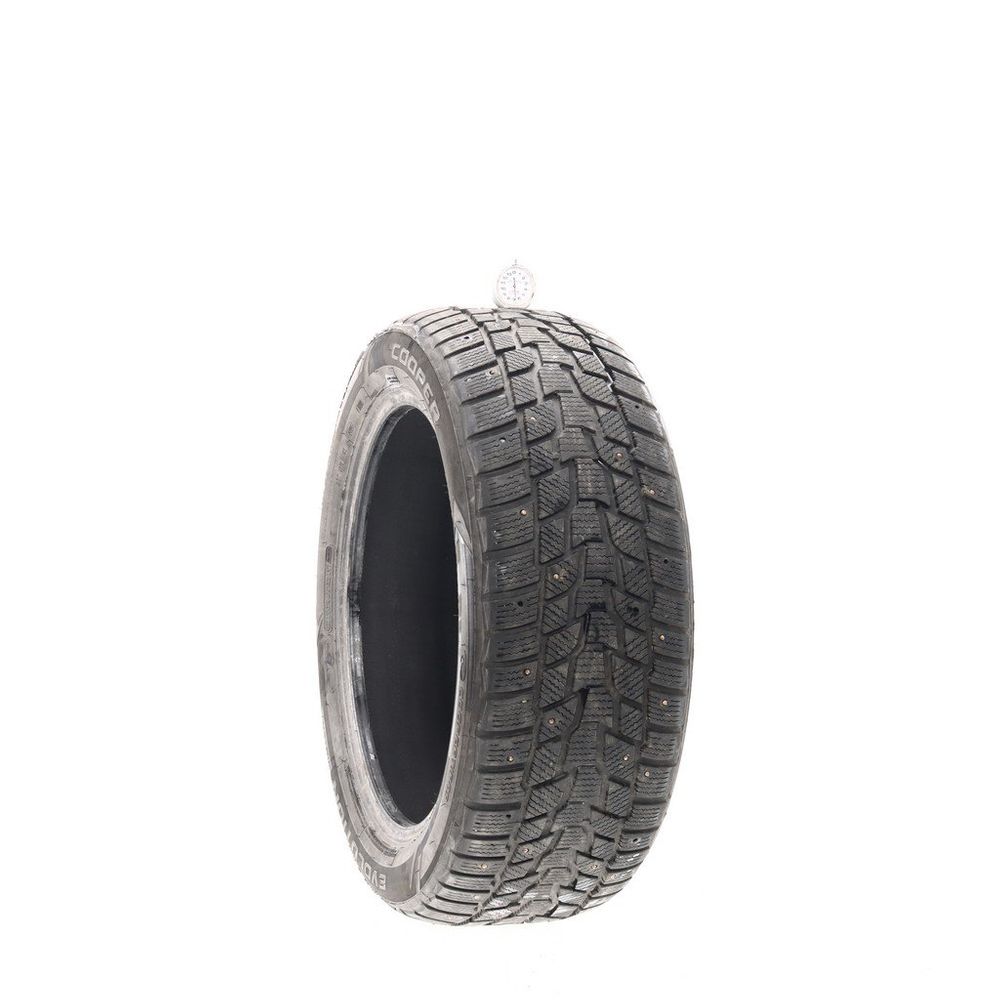 Set of (2) Used 225/50R18 Cooper Evolution Winter Studded 95T - 6.5/32 - Image 1