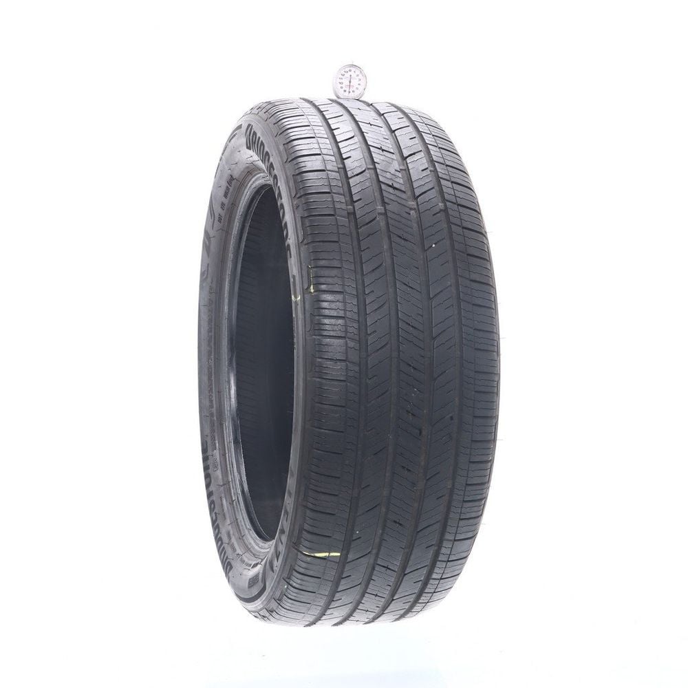 Set of (2) Used 255/50R20 Bridgestone Alenza Sport A/S ENLITEN 109V - 7/32 - Image 1