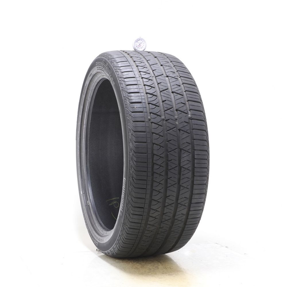 Set of (2) Used 275/40R22 Continental CrossContact LX Sport 108Y - 8-9/32 - Image 4