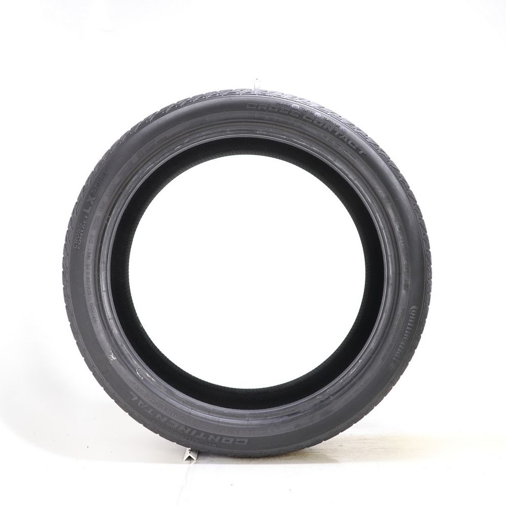 Set of (2) Used 275/40R22 Continental CrossContact LX Sport 108Y - 8-9/32 - Image 6