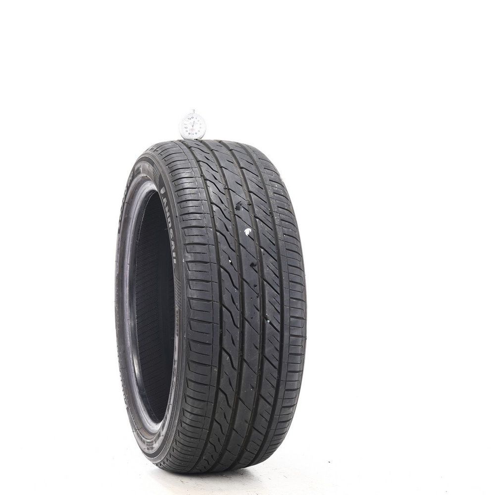 Set of (2) Used 215/45ZR17 Landsail LS588 UHP 91W - 7.5-8/32 - Image 1