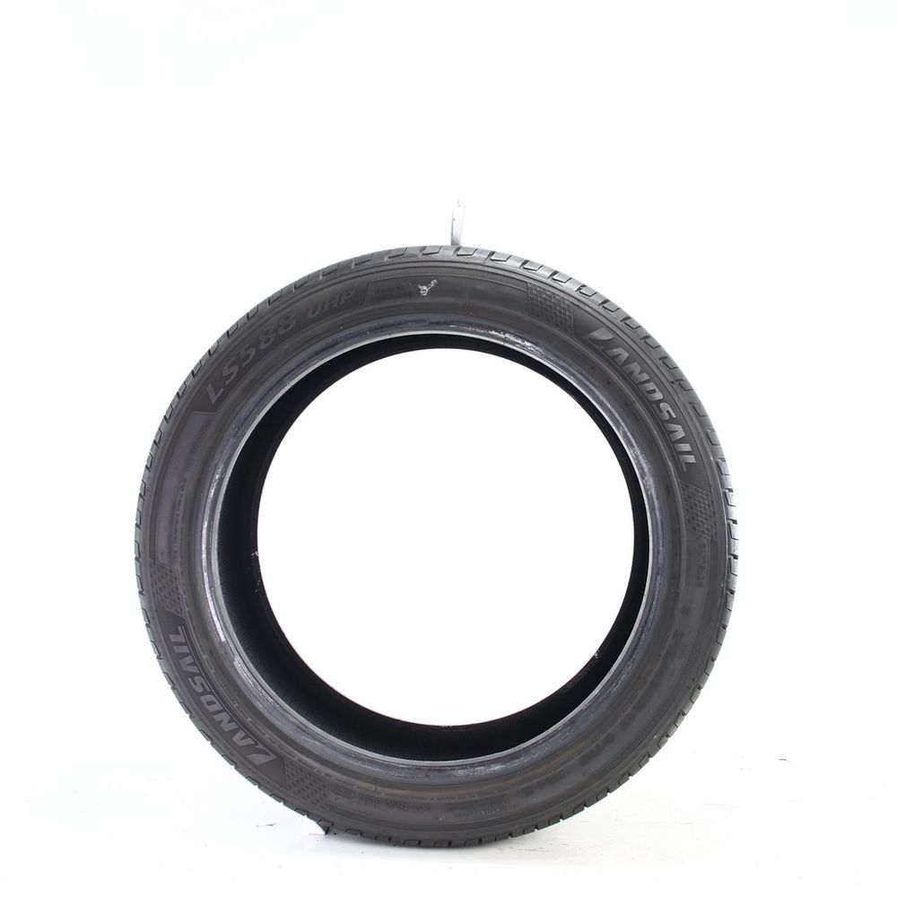 Set of (2) Used 215/45ZR17 Landsail LS588 UHP 91W - 7.5-8/32 - Image 3