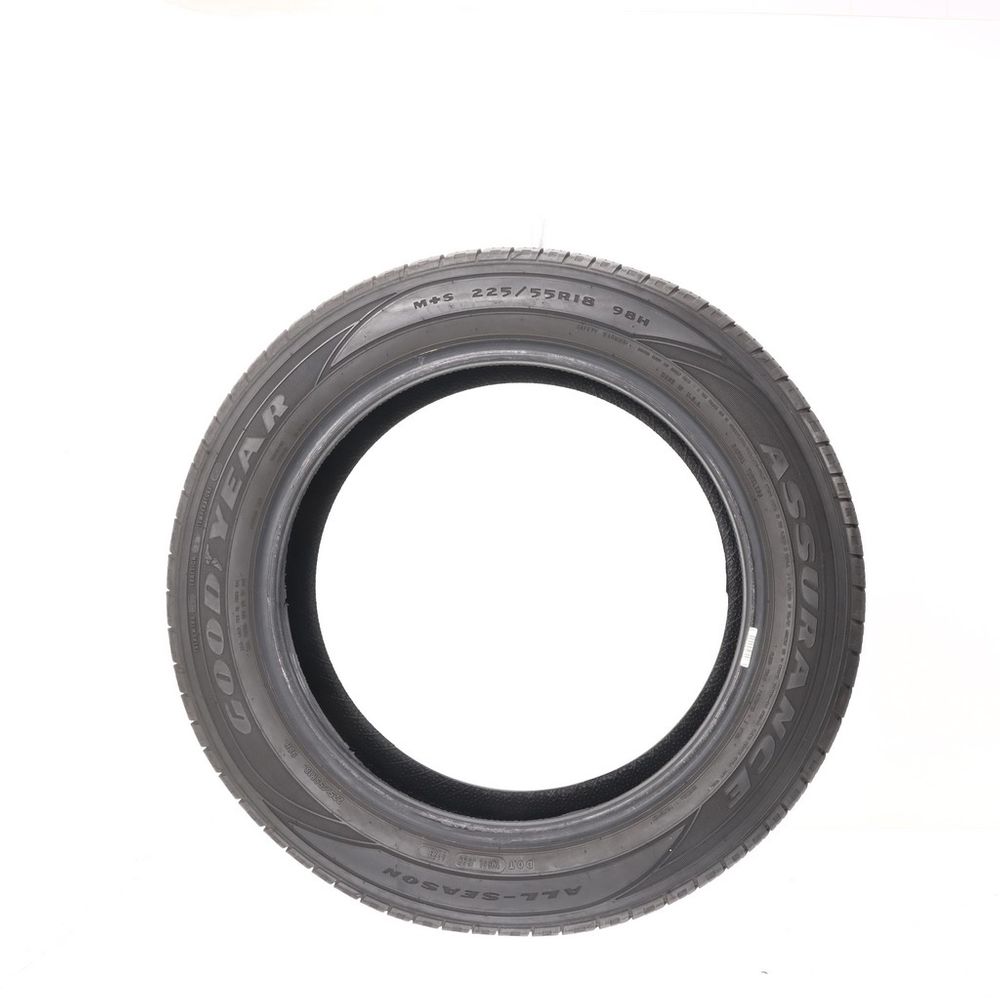 Set of (2) Used 225/55R18 Goodyear Assurance All-Season 98H - 6.5-7.5/32 - Image 3