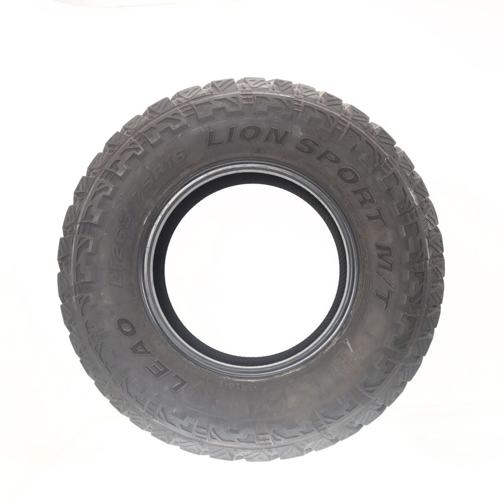 Used LT 265/75R16 Leao Lion Sport M/T 123/120Q E - 15/32 - Image 3