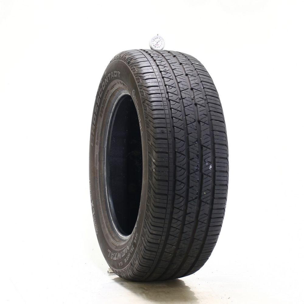 Set of (2) Used 255/60R18 Continental CrossContact LX Sport 112V - 8.5/32 - Image 1